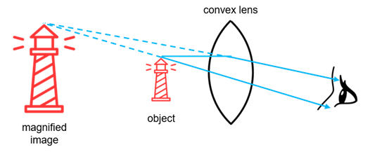 microscope functionality diagram