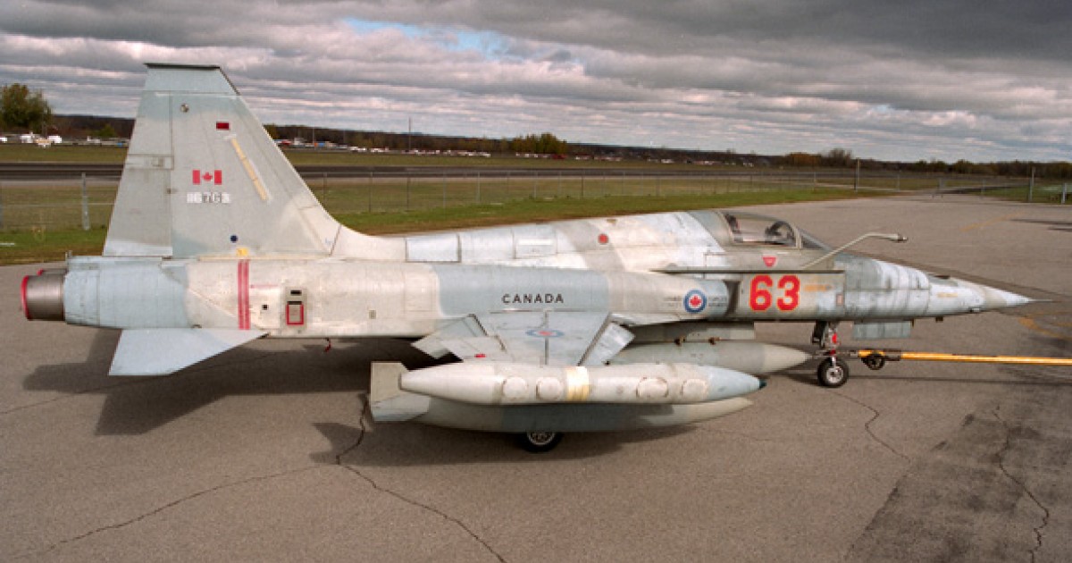 Canadair CF-116 (CF-5A) | Canada Aviation and Space Museum
