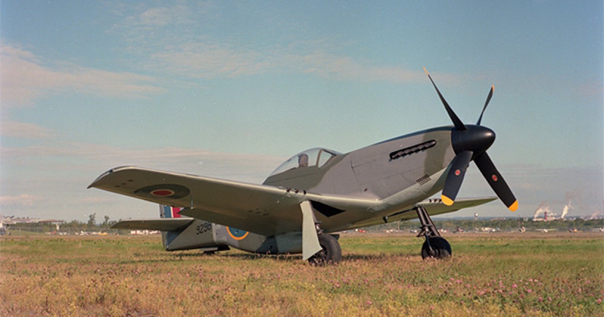 North American P-51D Mustang IV | Canada Aviation and Space Museum