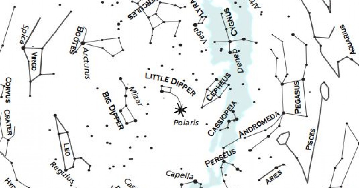 simple astronomy star maps star charts