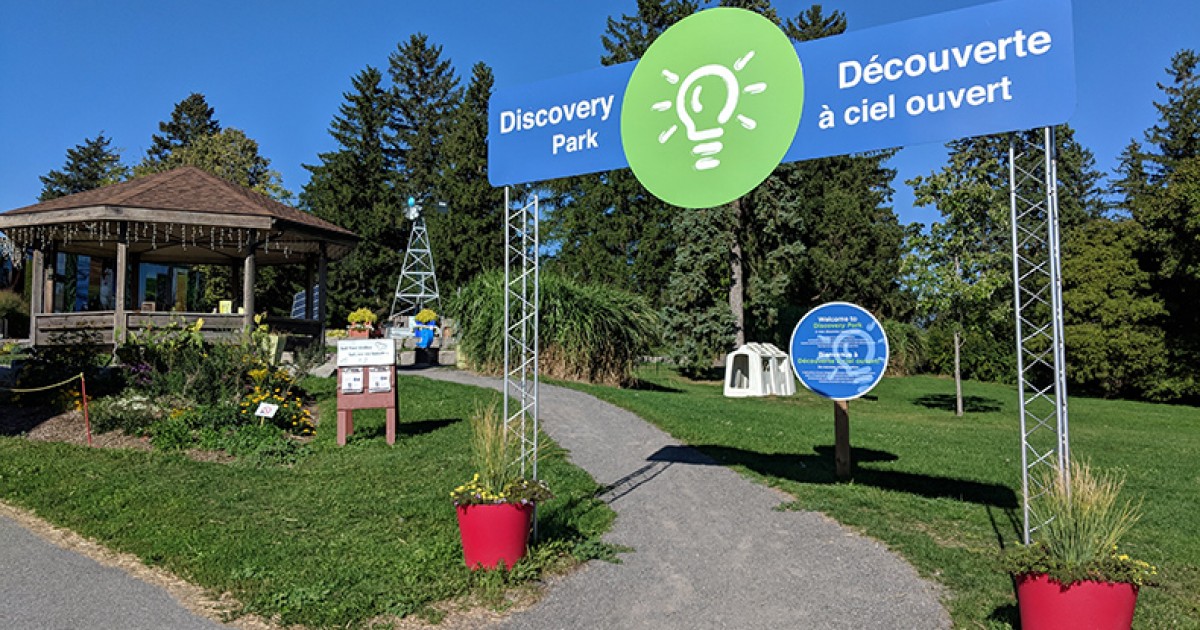 discovery park event