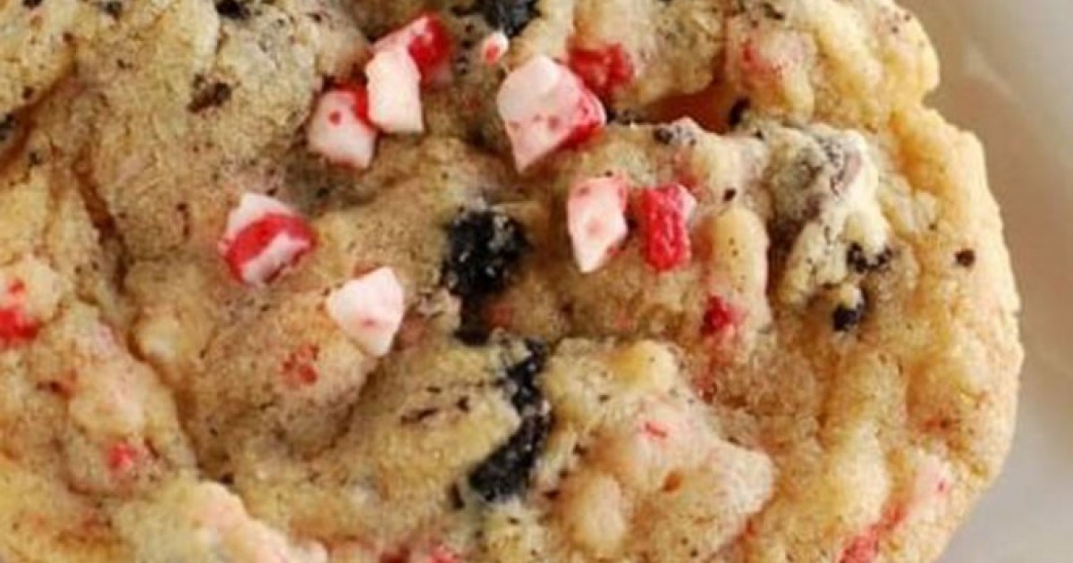 Candy Cane Cookies Canada Agriculture And Food Museum   Candy Cane Choco Chip Cookie 1 