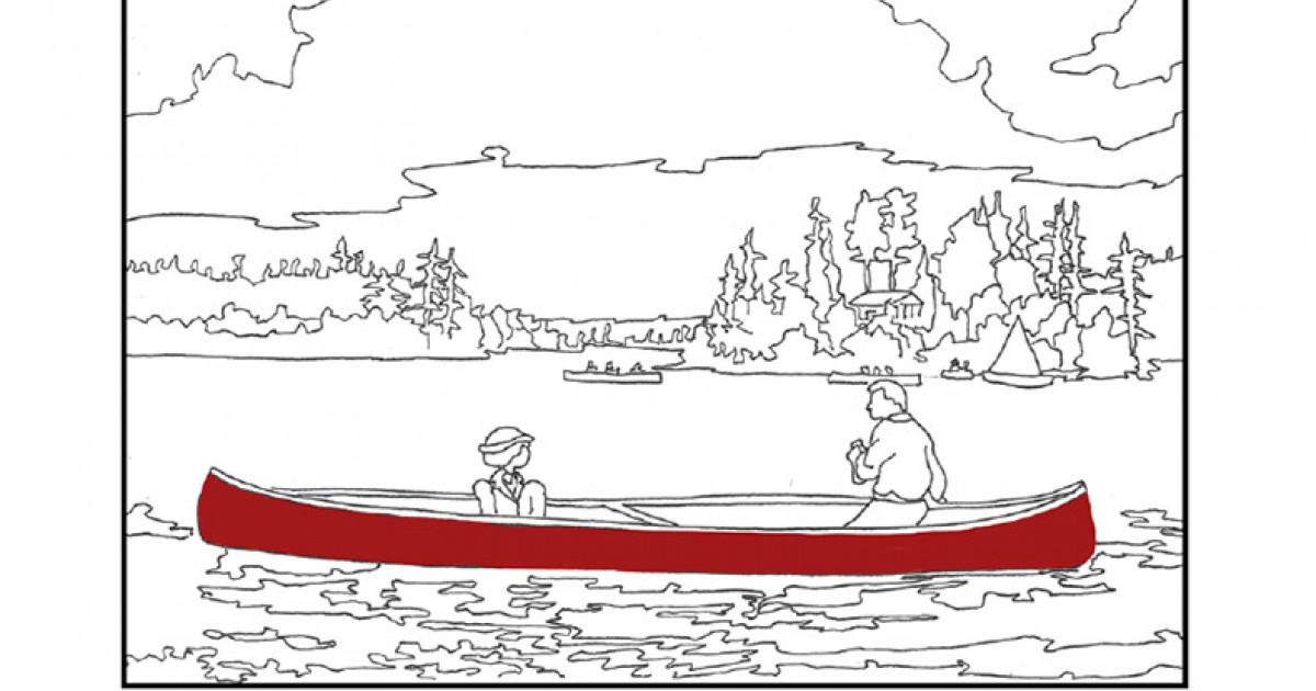 Les joies de l'été livre à colorier  Musée des sciences et de la technologie du Canada