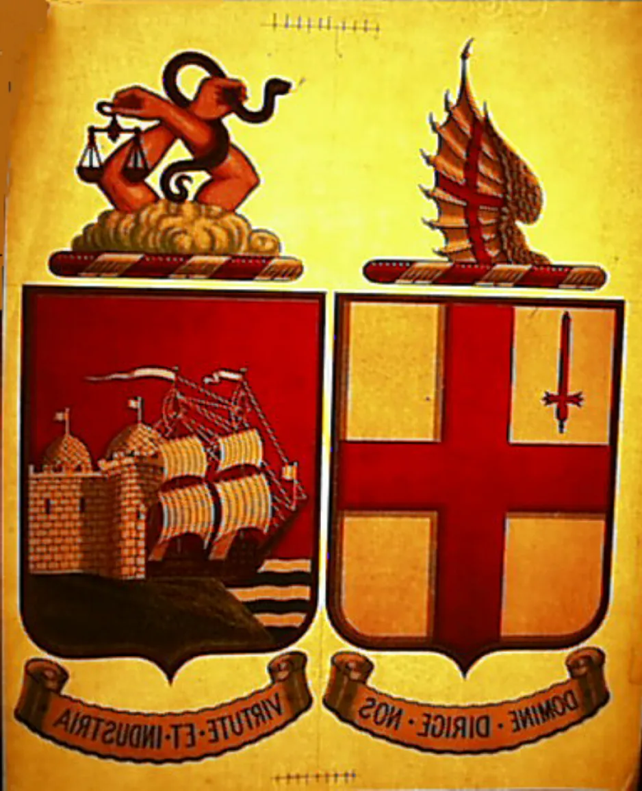 The coat of arms of the Great Western Railway