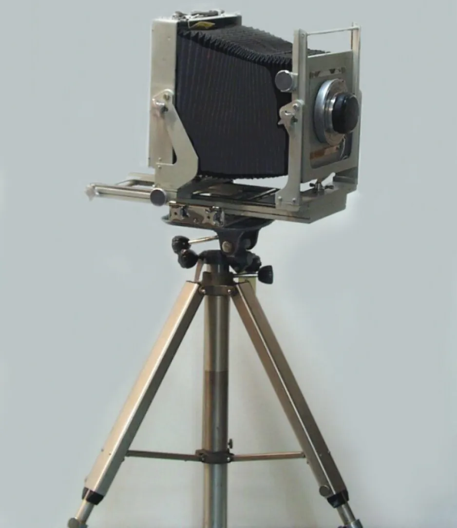 This 8×10 bellows Calumet was Karsh’s main camera. 