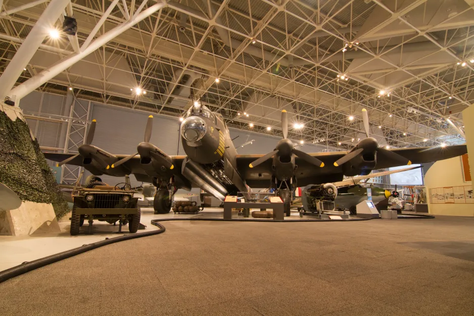 The Avro 683 Lancaster X. 
