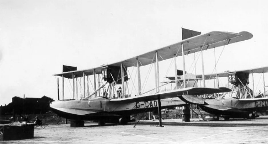 Curtisss HS-2L Flying Boat
