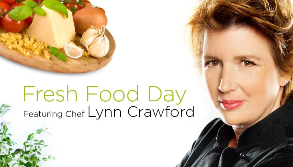 Past event image: Fresh Food Day with Chef Lynn Crawford