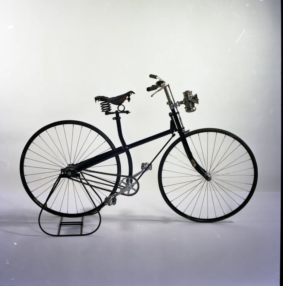 Rudge Safety bicycle
