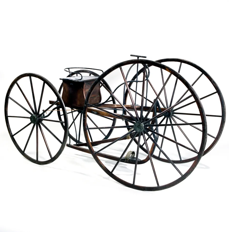 Quadricycle en bois