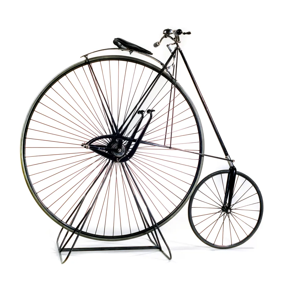 Bicyclette Star de H. B. Smith