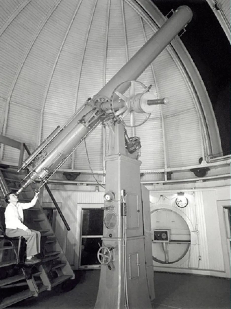 Warner & Swasey Co. Refracting Telescope