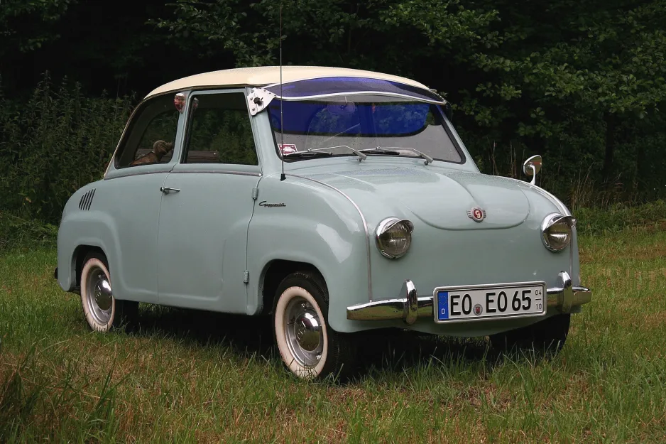 In search of… the Glas Isar / Isard T700, an automobile previously known as  the Goggomobil T700