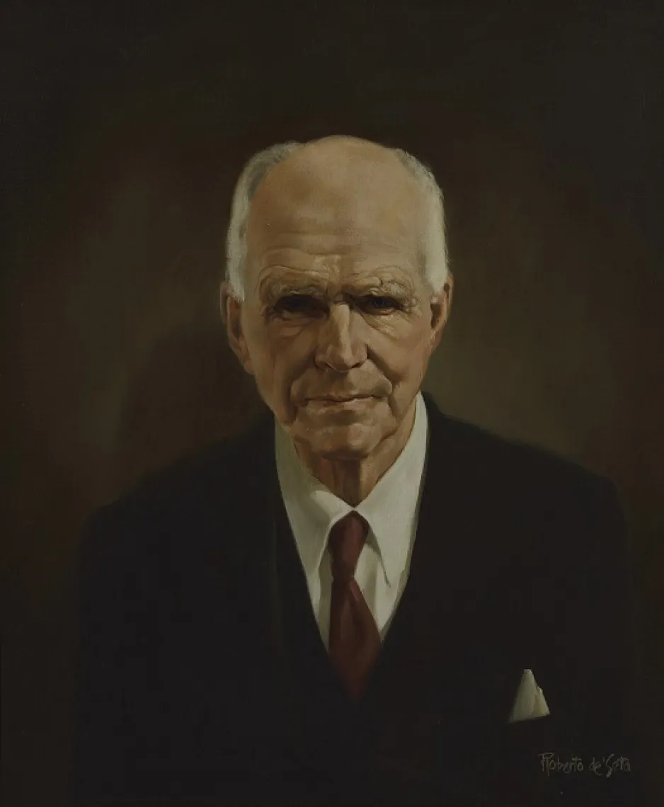 Portrait of Dr. Frank Leith Skinner.