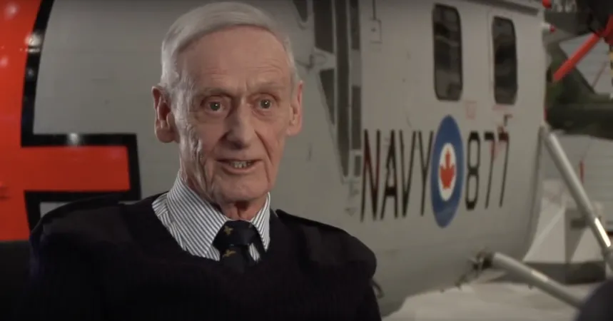 Aviateur de l'aéronavale canadienne - Bob Murray, Capitaine de corvette MRC (à la retraite)