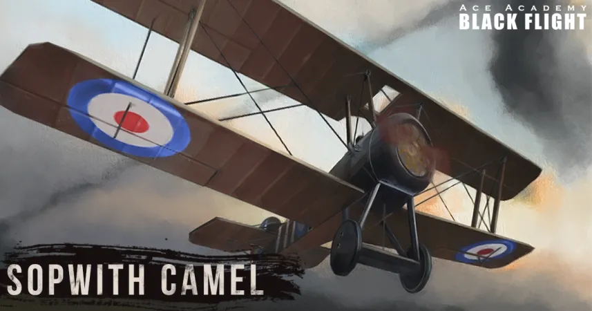 Enlist in the Ace Academy: Black Flight, the Museum’s Mobile Game