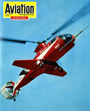 Le Piasecki Modèle 16 Pathfinder, 1967. Anon., « – . » Aviation magazine international, 15 octobre 1967, page couverture.