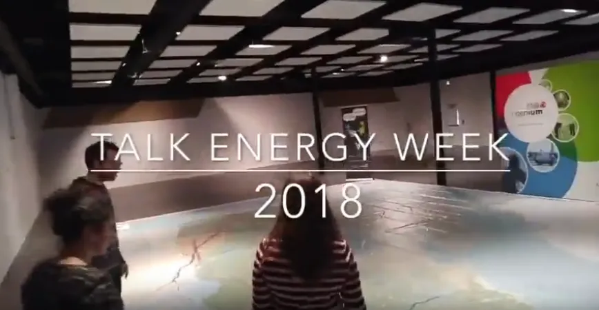 Talk Energy Week 2018