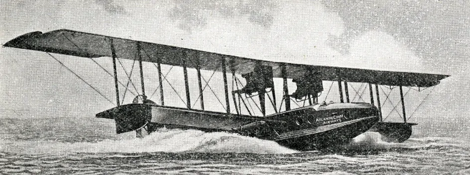 A Felixstowe F-5L operated by Atlantic Coast Airways Corporation of Delaware. Anon., “Airport and Airway.” Aero Digest, November 1929, 96.