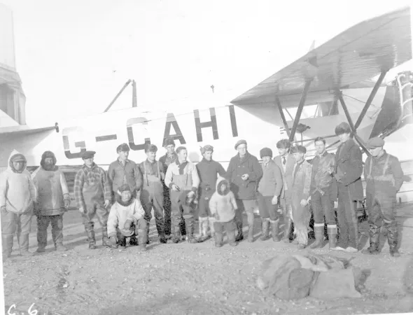 Hudson Strait Expedition Personnel of Base "C" - October 1927