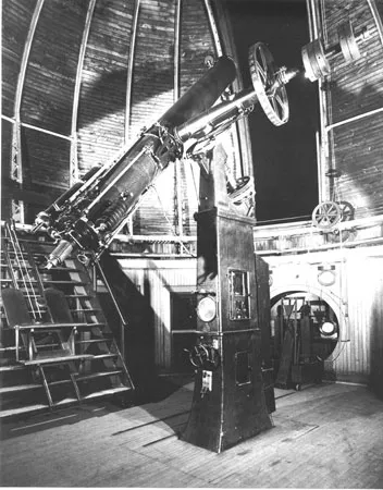 The 15-inch (38-cm) equatorial refractor. 