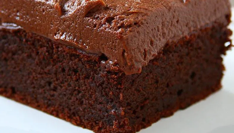 Double Fudge Chocolate Cake | Canadian Goodness
