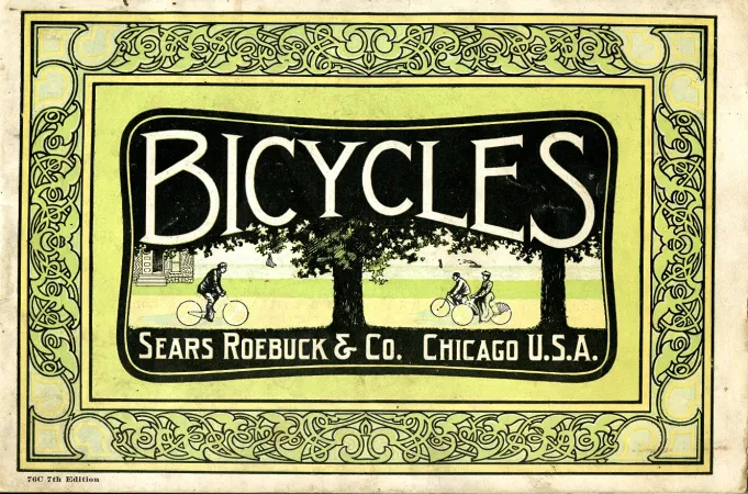 Bicyles, Sears Roebuck & Co. Trade Literature example