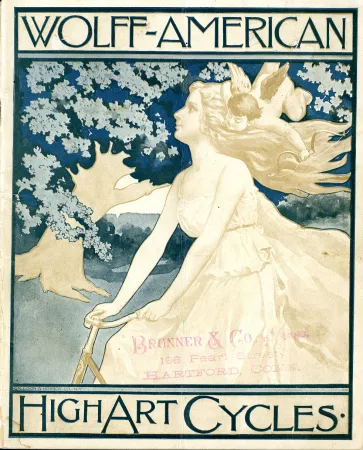 Wolff-American High Art Cycles trade literature example