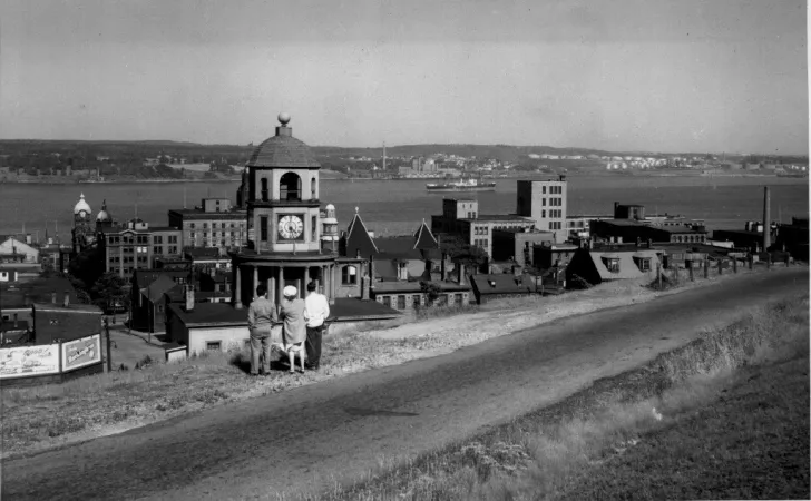 Vue de Halifax depuis la Citadelle