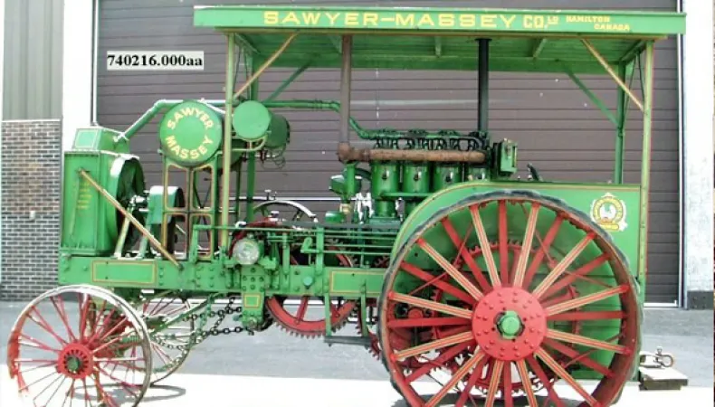 Sawyer-Massey Tractor “20-40”