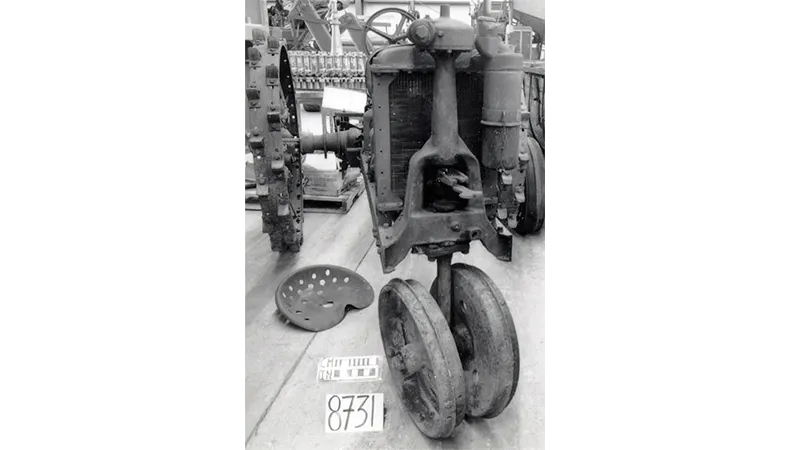 McCormick-Deering Farmall “F-12” Row Crop Tractor