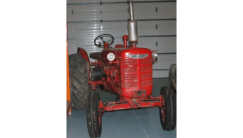 McCormick-Deering “W-4” Tractor