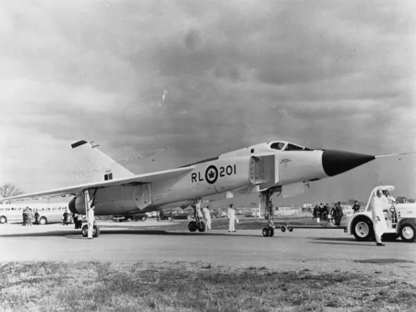 Avro Canada CF-105 Arrow 2 | Canada Aviation and Space Museum