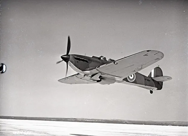 Hawker Hurricane I (CASM-6036)
