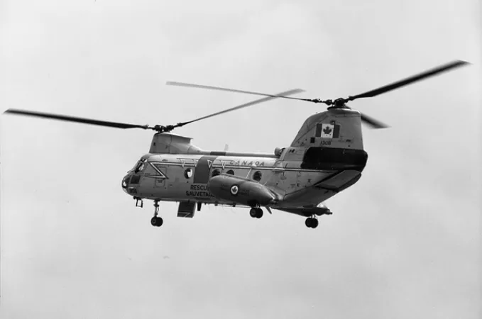 Boeing-Vertol CH-46E - Pima Air & Space