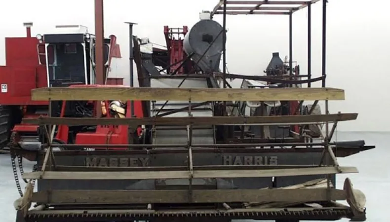 Massey-Harris “No. 21” Combine Harvester