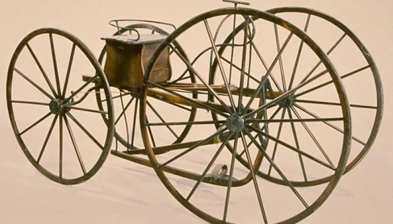 Quadricycle de Thomas Kelsey