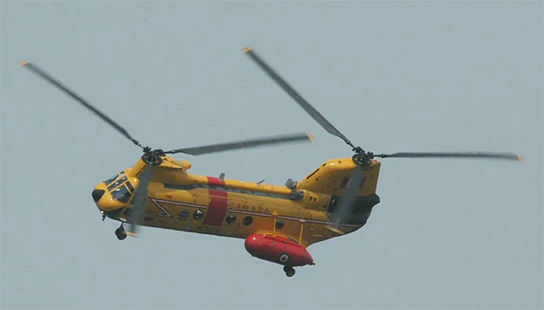 Hélicoptère Vertol CH-113 Labrador de Boeing