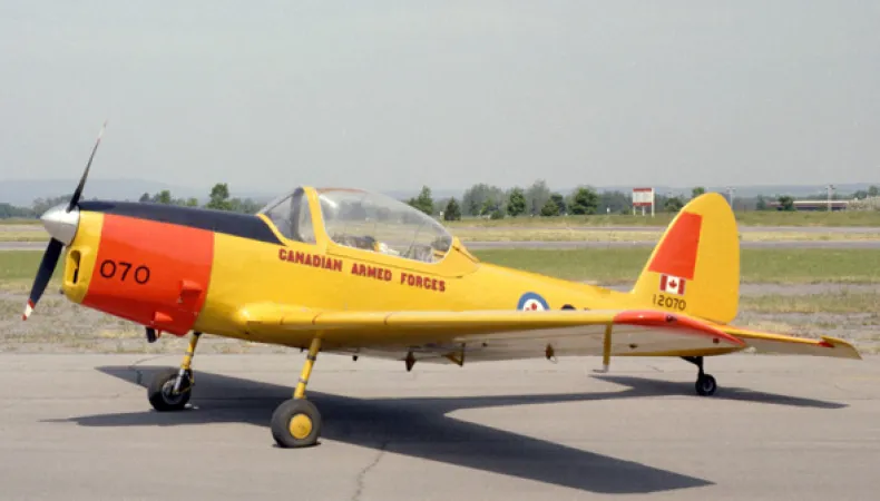 Avion DHC-1B2 Chipmunk 2 de De Havilland Canada