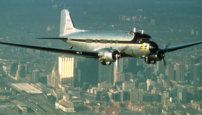 Avion DC-3 de Douglas