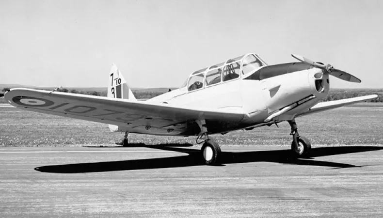 Fairchild PT-26B Cornell III | Canada Aviation and Space Museum