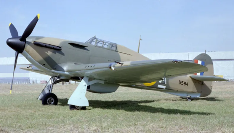 Avion Hurricane XII de Hawker