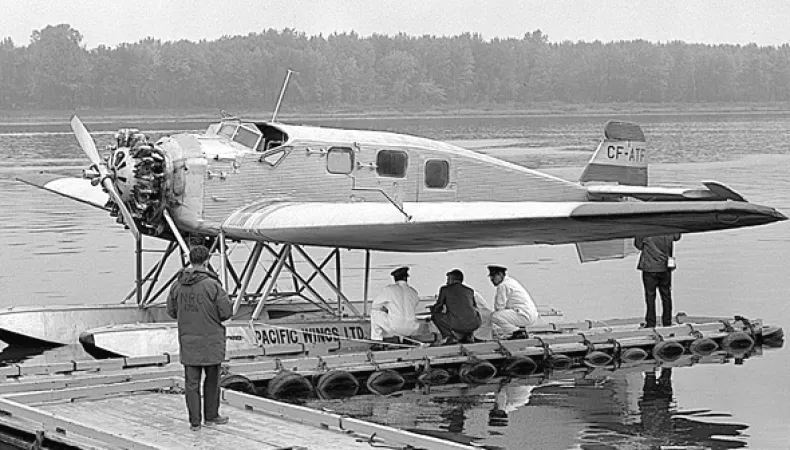 Avion W 34f/fi de Junkers