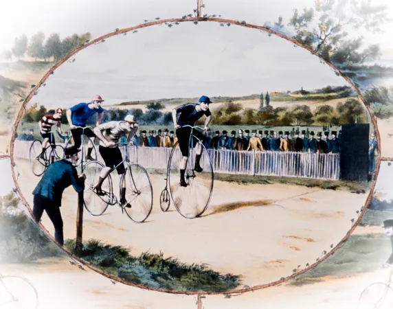 Le sport velocipedique
