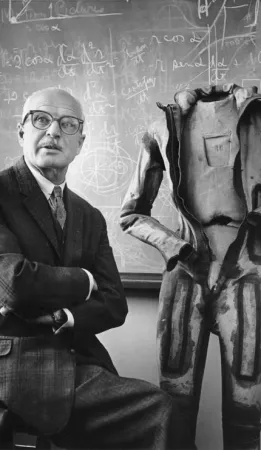Wilbur R. Franks et sa tenue anti-gravité, 1962. Source: Archives de l’Université de Toronto