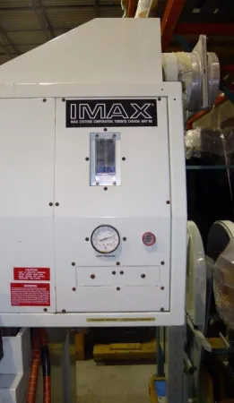 Premier projecteur IMAX en service, de 1970 à 2011, au Canada Source: Ingenium AY0014