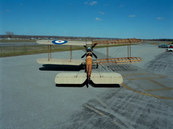 Royal Aircraft Factory B.E.2C  Canada Aviation and Space Museum