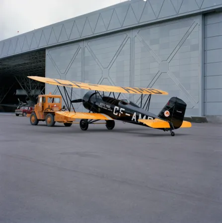 Stearman 4EM Senior Speedmail | Canada Aviation and Space Museum