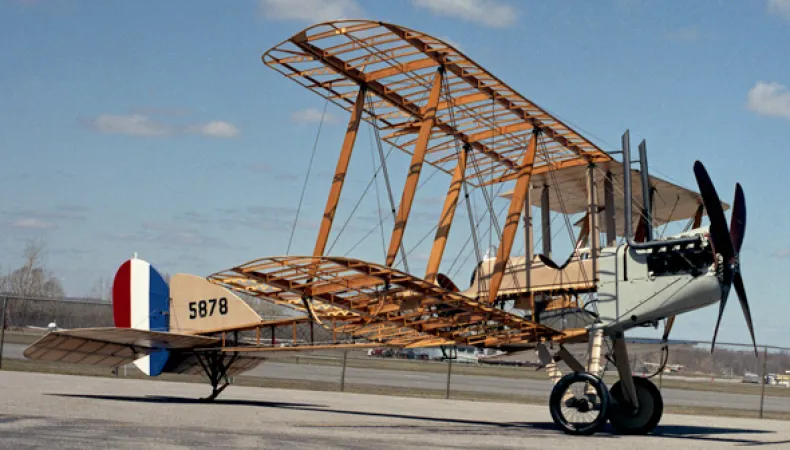 Royal Aircraft Factory B.E.2 - reconnaissance aircraft, bomber