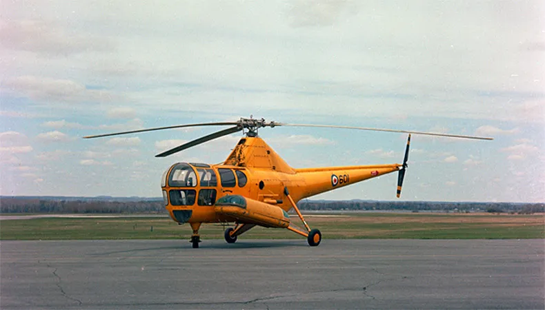 Sikorsky S-51 H-5 Dragonfly